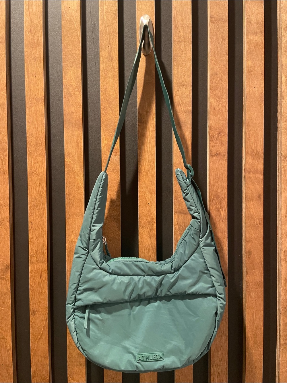 Athleta Teal Shoulder Bag